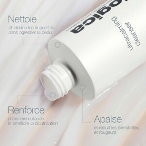 Gel-Crème Nettoyant Apaisant Ultracalming™ – Peaux Sensibles & Réactives (500 ml)
