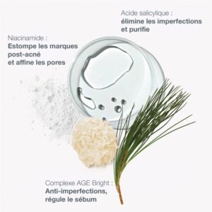 AGE Bright Clearing Serum Dermalogica – Sérum anti-imperfections & éclat (30ml)