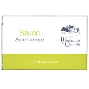 Savon artisanal Verveine – Enrichi en huile d’avocat