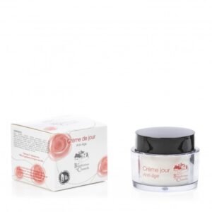 Crème de jour anti-âge, senteur chèvrefeuille- 50ml