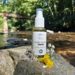 Huile sèche nourrissante corps et cheveux – senteur fleur de tiaré – 100 m