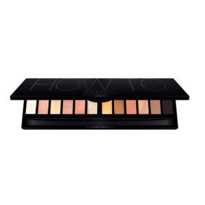 Palette How To 360° – Primer & Fards à Paupières – 12 x 1g