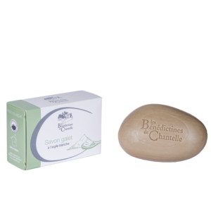 Savon galet à l’argile blanche – 150 g
