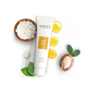 Mavex Crème Honey Foot 100ml – Soin Nourrissant Pieds Secs