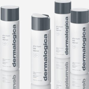 Oil To Foam Total Cleanser Dermalogica 250ml – Démaquillant & Nettoyant 2-en-1 Peau Parfaitement Propre