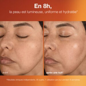 Biolumin-C Night Restore 25ml – Sérum de nuit Vitamine C & Pro-Vitamine D | Éclat & régénération