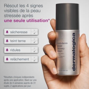 Multivitamin Power Recovery Cream 50ml | Crème réparatrice anti-stress visage – Dermalogica