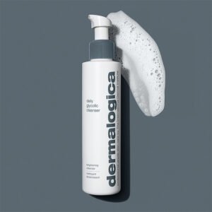 Daily Glycolic Cleanser Dermalogica – Nettoyant éclat à l’acide glycolique pour teint terne 295ml